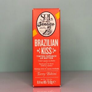 Sol de Janeiro Brazilian Kiss Lip Butter - Teeny Bikini NEW